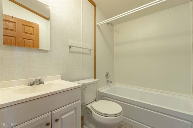 18592 Edwards Rd Unit 1, Doylestown, OH 44230 - bathroom with vanity and washtub / shower combination