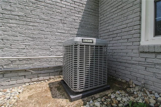 3316 S Canfield Niles Rd, Canfield, OH 44406 - exterior view of a central AC unit