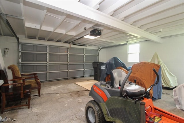 3316 S Canfield Niles Rd, Canfield, OH 44406 - garage with a garage door opener