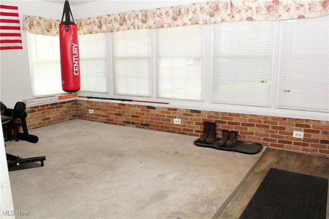 195 W 10th St, Salem, OH 44460 - unfurnished office with carpet floors