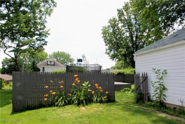 195 W 10th St, Salem, OH 44460 - view of yard
