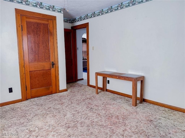 1120 N 5th St, Toronto, OH 43964 - carpeted spare room featuring baseboards