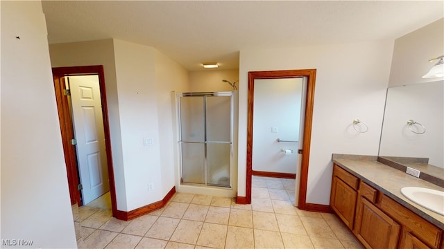 3383 Suffolk Downs, Stow, OH 44224 - full bathroom featuring a stall shower and vanity