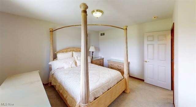 3383 Suffolk Downs, Stow, OH 44224 - bedroom featuring light carpet