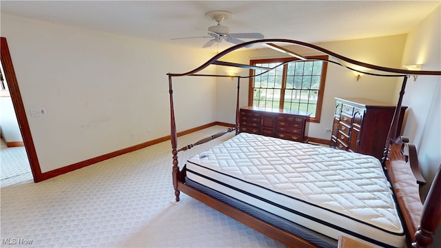 3383 Suffolk Downs, Stow, OH 44224 - bedroom featuring light colored carpet