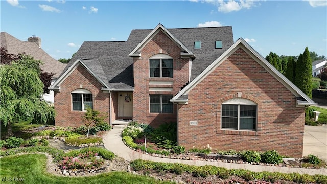 3383 Suffolk Downs, Stow, OH 44224 - traditional-style house with brick siding and a shingled roof