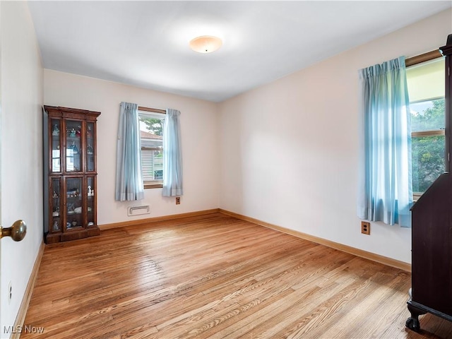 3323 N Ave, Parma, OH 44134 - spare room with wood finished floors