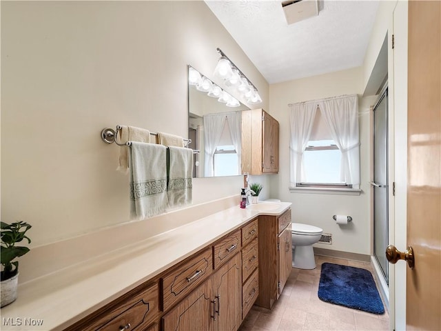 3323 N Ave, Parma, OH 44134 - bathroom with vanity and a stall shower