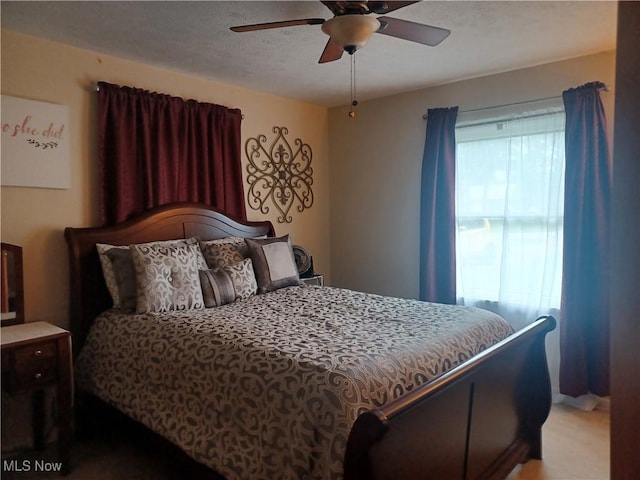 130 Fairground Blvd, Canfield, OH 44406 - bedroom with a ceiling fan