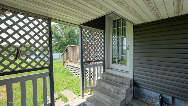 217 Mclaughlin Ave, Byesville, OH 43723 - property entrance