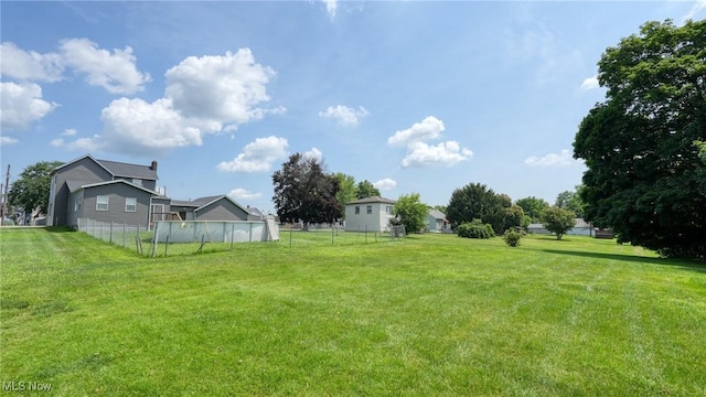 217 Mclaughlin Ave, Byesville, OH 43723 - view of yard