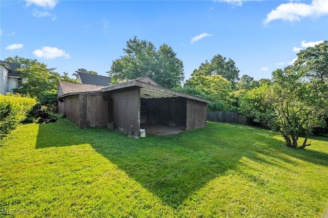 158 Elm St, Leetonia, OH 44431 - view of yard