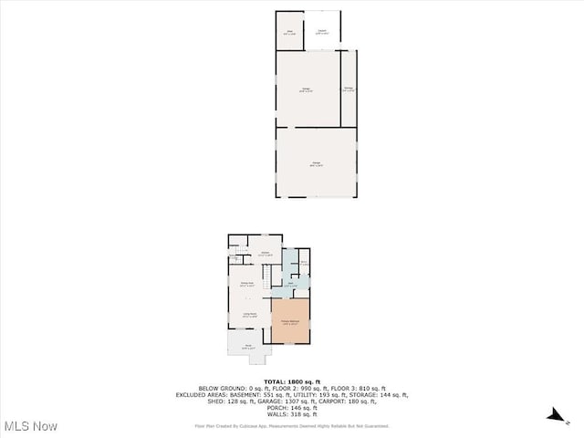 158 Elm St, Leetonia, OH 44431 - view of property floor plan