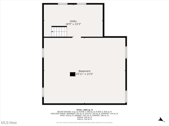 158 Elm St, Leetonia, OH 44431 - view of home floor plan