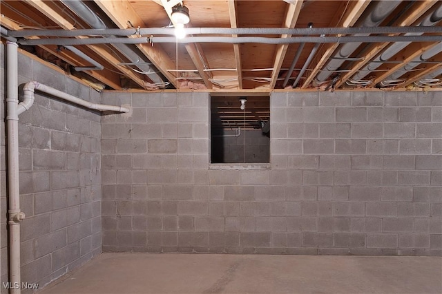 233 Robbies Run, Cortland, OH 44410 - view of unfinished below grade area