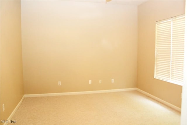 9 Hunters Woods Blvd Unit B, Canfield, OH 44406 - spare room featuring light carpet and baseboards
