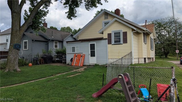 1549 Quimby Ave SW, Canton, OH 44706 - back of property