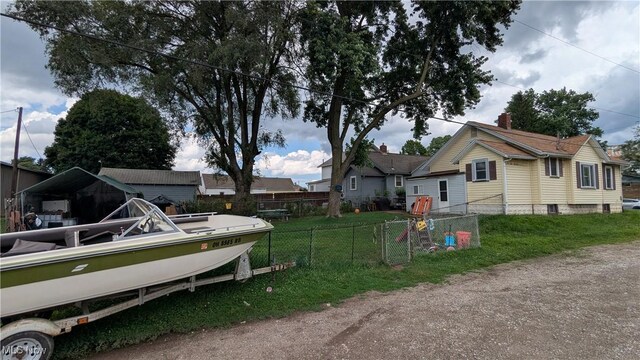 1549 Quimby Ave SW, Canton, OH 44706 - view of yard
