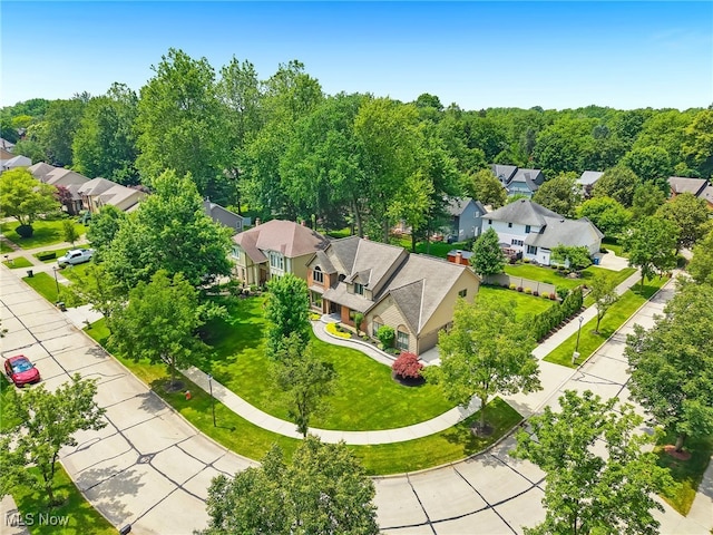5502 Quail Run, North Olmsted, OH 44070 - aerial view of residential area