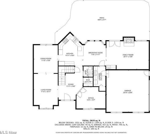 5502 Quail Run, North Olmsted, OH 44070 - view of home floor plan