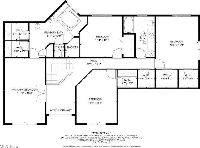 5502 Quail Run, North Olmsted, OH 44070 - view of property floor plan