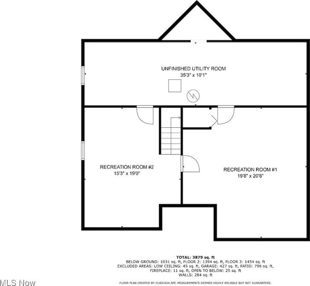 5502 Quail Run, North Olmsted, OH 44070 - view of room layout
