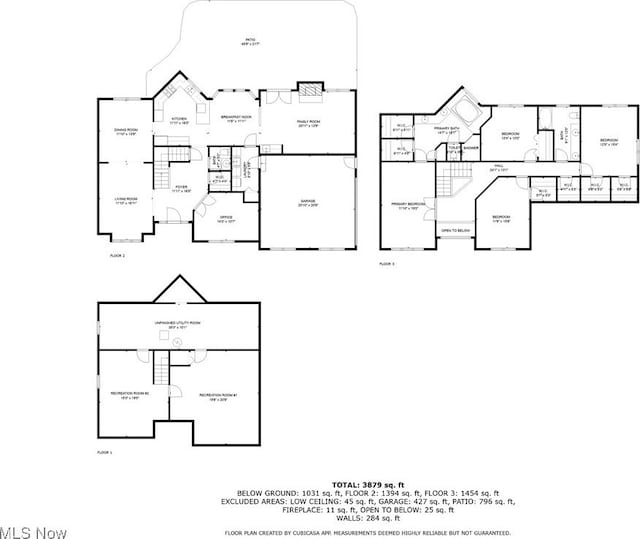 5502 Quail Run, North Olmsted, OH 44070 - view of room layout