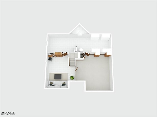 5502 Quail Run, North Olmsted, OH 44070 - view of property floor plan