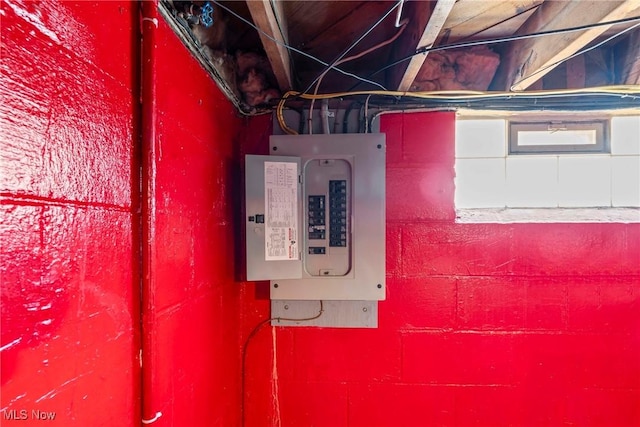 302 Bender Ave, Akron, OH 44312 - utilities featuring electric panel