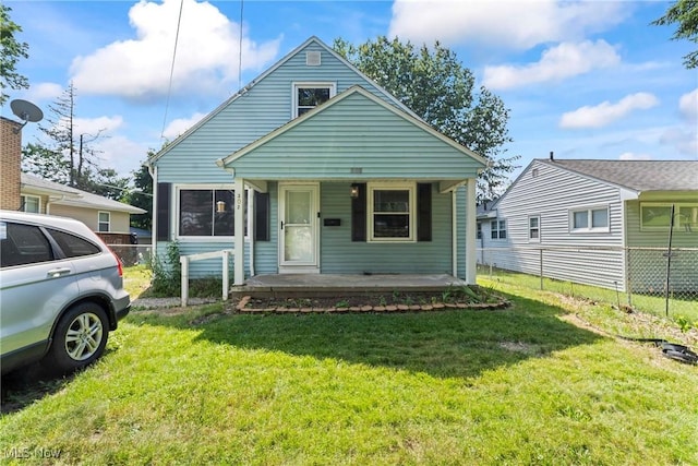 302 Bender Ave, Akron, OH 44312 - bungalow with covered porch