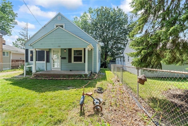 302 Bender Ave, Akron, OH 44312 - view of front of property featuring a porch