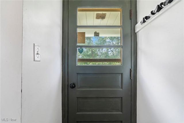 302 Bender Ave, Akron, OH 44312 - doorway to property
