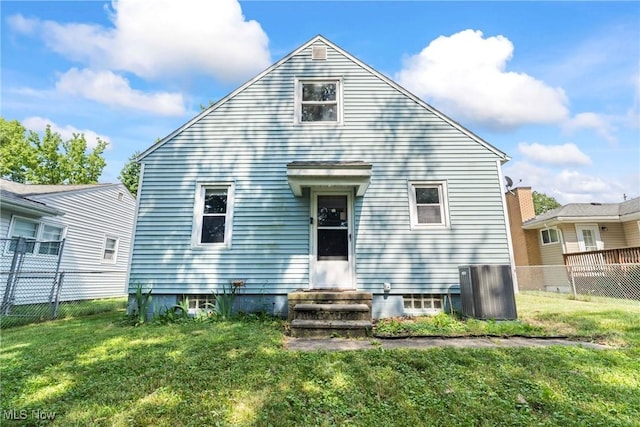 302 Bender Ave, Akron, OH 44312 - back of house with entry steps
