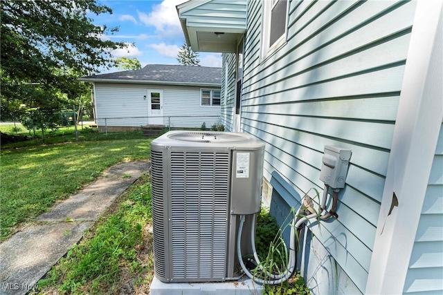 302 Bender Ave, Akron, OH 44312 - exterior view of a cooling unit