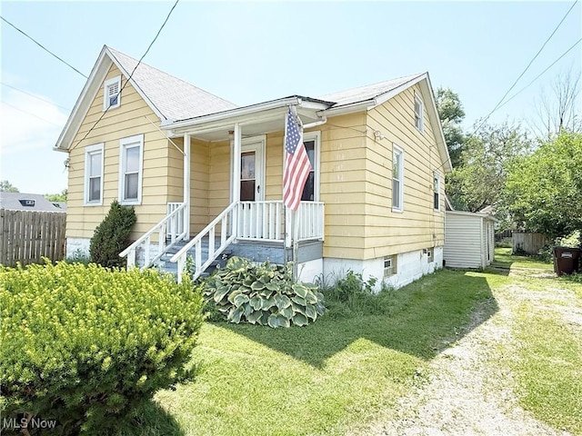 5048 Grove Ave, Lorain, OH 44055 - view of bungalow