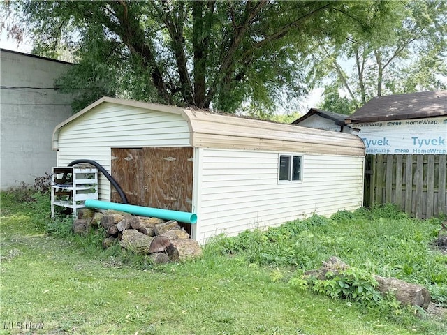 5048 Grove Ave, Lorain, OH 44055 - view of shed