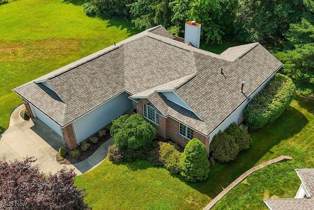 215 Bailey Ct, Doylestown, OH 44230 - aerial view of property and surrounding area