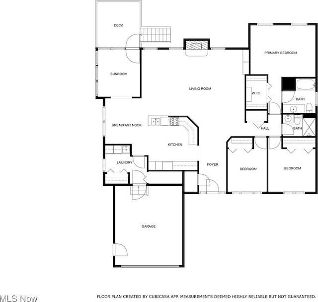 215 Bailey Ct, Doylestown, OH 44230 - view of home floor plan