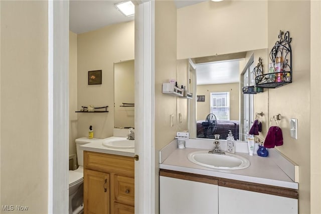 8080 Harbor Crk Unit 503, Mentor On The Lake, OH 44060 - bathroom featuring vanity and connected bathroom