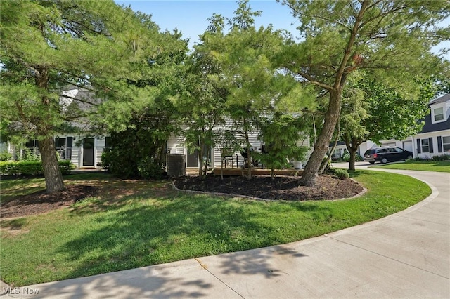 8080 Harbor Crk Unit 503, Mentor On The Lake, OH 44060 - view of green lawn