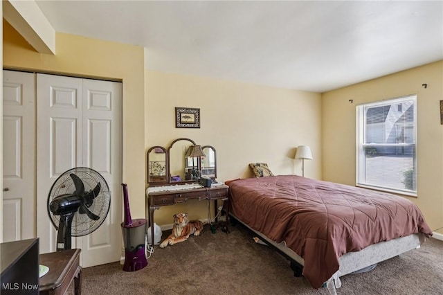 8080 Harbor Crk Unit 503, Mentor On The Lake, OH 44060 - bedroom with carpet floors and a closet
