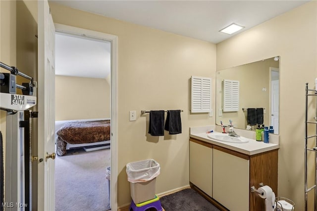 8080 Harbor Crk Unit 503, Mentor On The Lake, OH 44060 - bathroom featuring vanity and baseboards