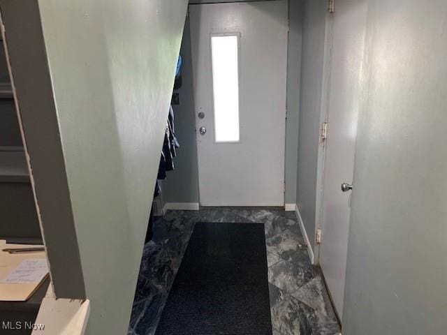 2157 Penguin Ave, Akron, OH 44319 - hallway featuring baseboards