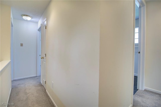 181 Seminary St, Berea, OH 44017 - hallway with light carpet
