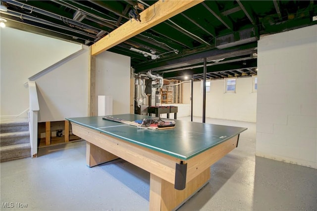 181 Seminary St, Berea, OH 44017 - view of game room