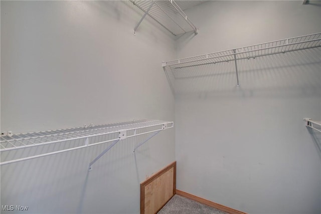 181 Seminary St, Berea, OH 44017 - spacious closet with carpet floors