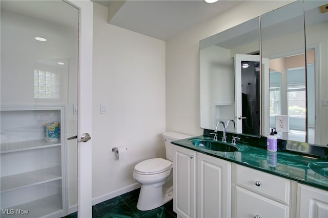 181 Seminary St, Berea, OH 44017 - bathroom featuring vanity and toilet