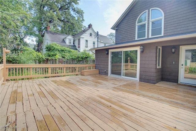 181 Seminary St, Berea, OH 44017 - view of deck