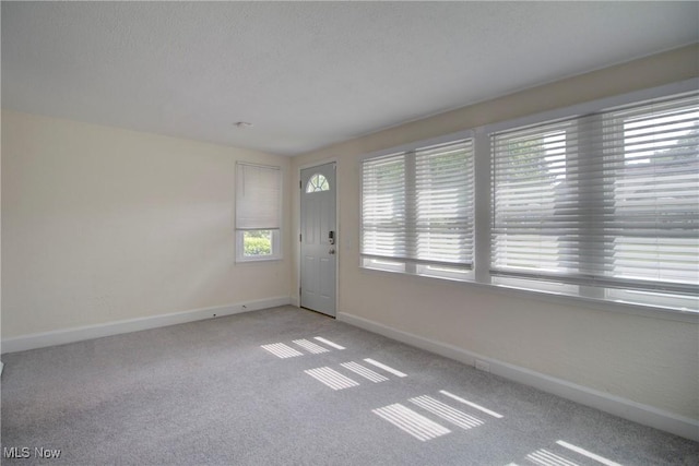 181 Seminary St, Berea, OH 44017 - carpeted empty room with baseboards
