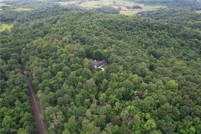 611 Wainwright Rd SE, New Philadelphia, OH 44663 - bird's eye view of a heavily wooded area